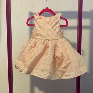 Janie and Jack- infant girls 12 month formal dress